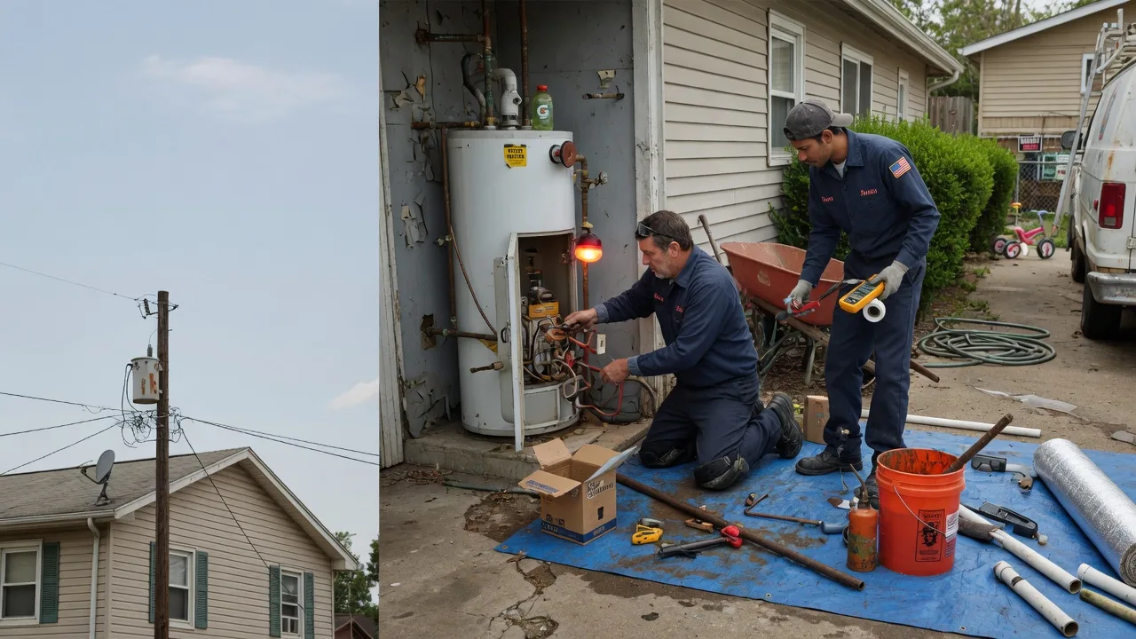 Leak Detection in Enloe, TX near me